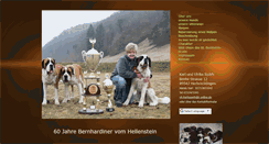 Desktop Screenshot of bernhardiner-helio.de